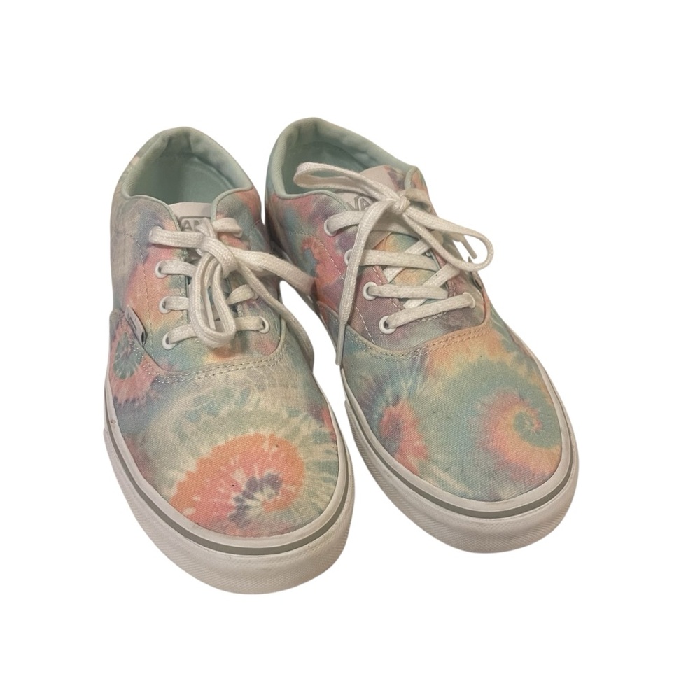 Vans Women’s Men’s Pastel Tie-Dye Sneakers Shoes - Picture 2 of 6
